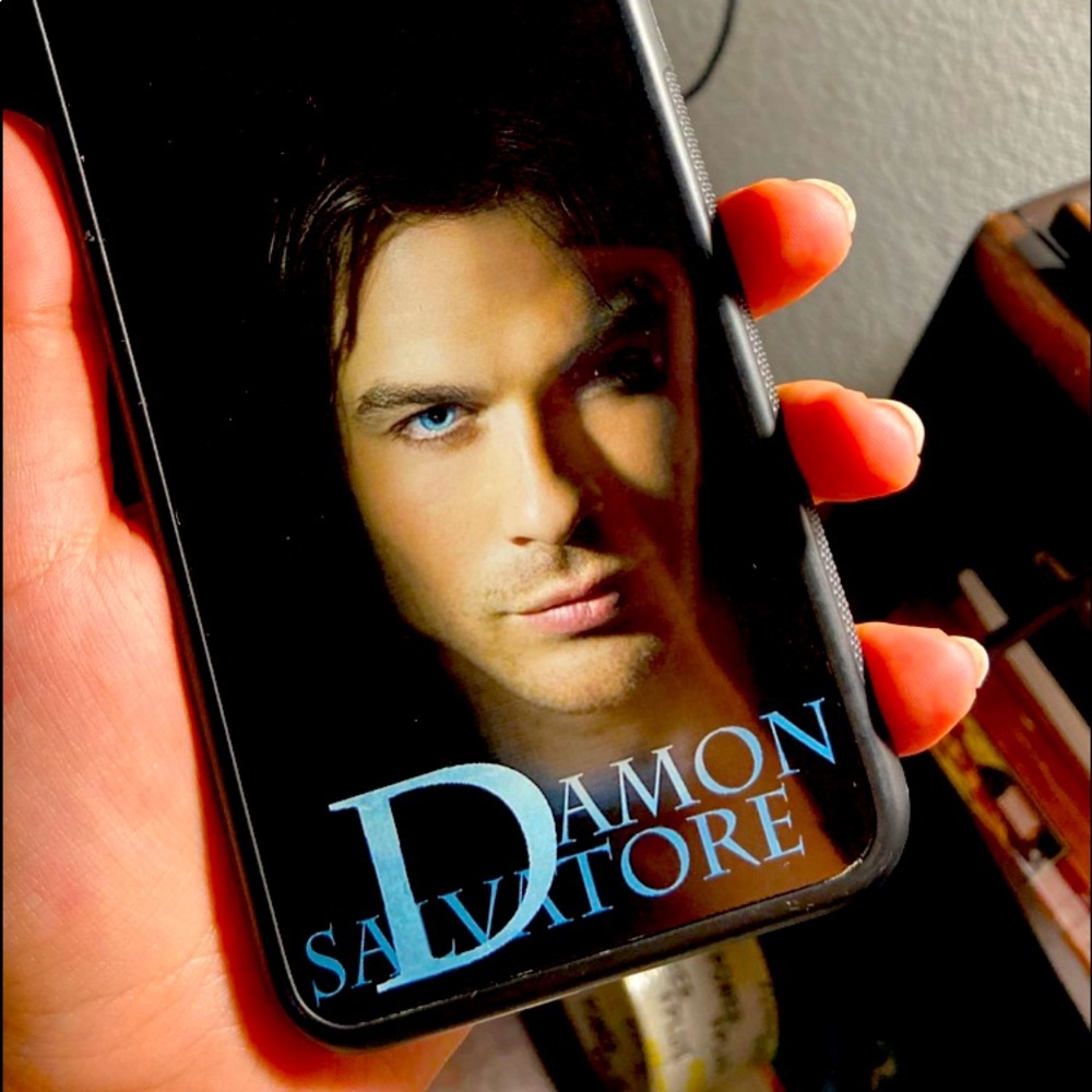 The Vampire Diaries Damon Salvatore iPhone 6 7 8 +